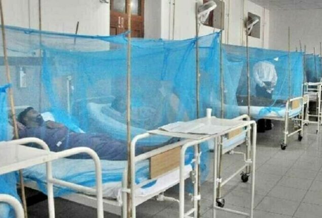 Dengue goes out of control across Pakistan