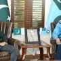 Air Chief pledges full support to Hamza for future events