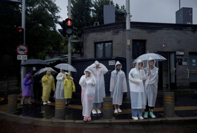 Typhoon Doksuri Triggers Mass Evacuations in China