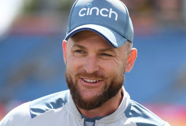 England’s head coach Brendon McCullum clarifies statement after boos