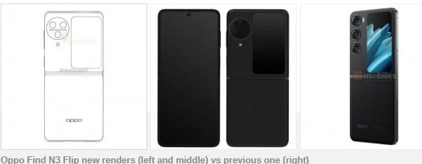 Oppo Find N3 Flip revealed in new leaked renders