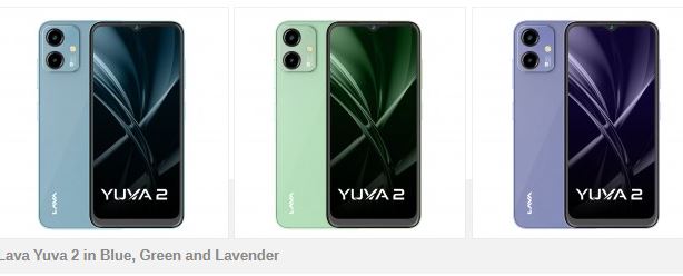 Lava Yuva 2 debuts with 90 Hz display & 5000 mAh battery
