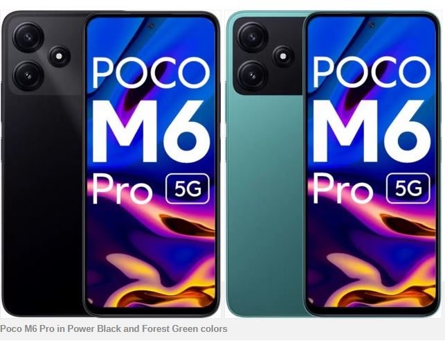 Poco M6 Pro debuts with Snapdragon 4 Gen 2 & 50 MP camera