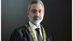 Justice Qazi Faez Isa