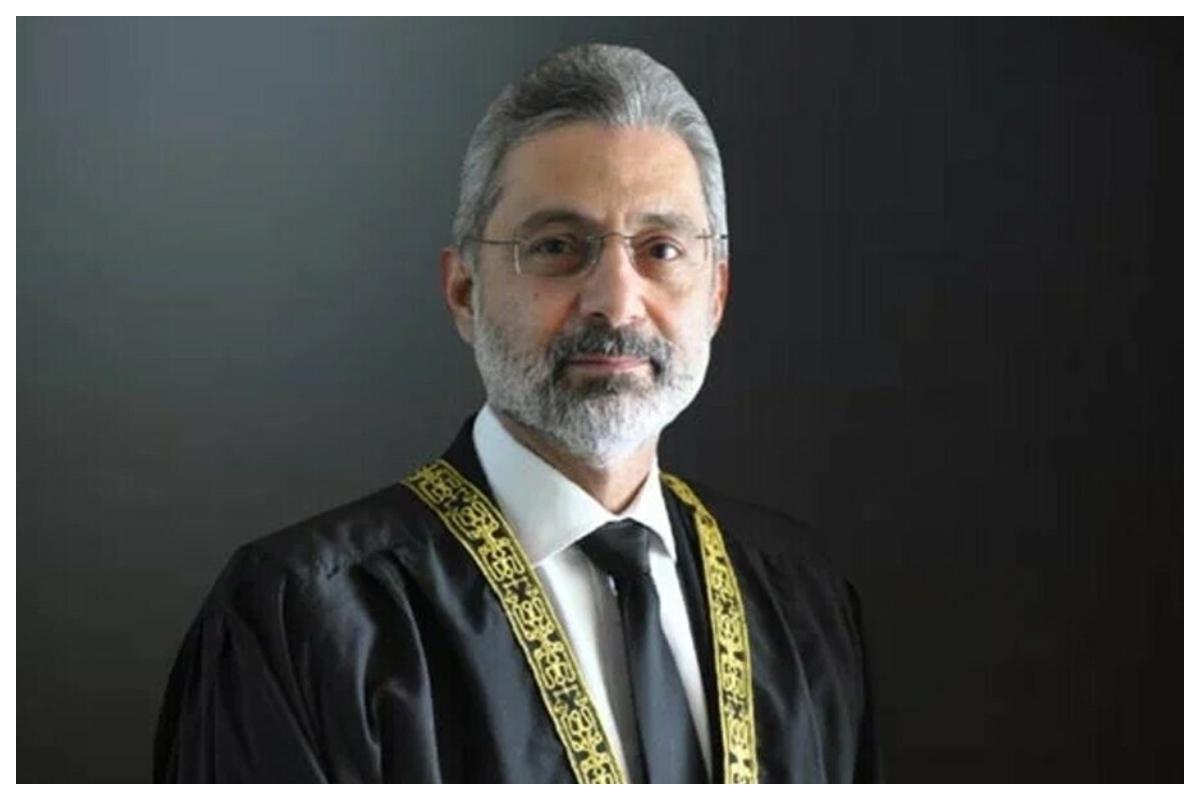 Justice Qazi Faez Isa