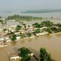High level flood persists at Islam Headworks on Sutlej River