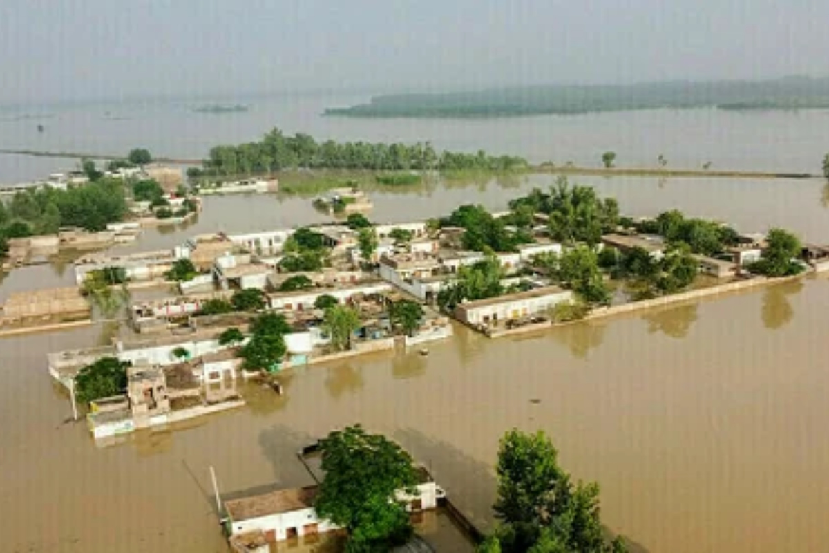 flood sutlej river