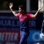 UAE bowler Junaid Siddique penalized for aggressive behavior