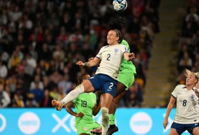 England women book quarter-final spot with victory over Nigeria