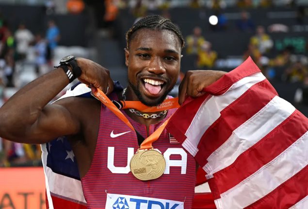 Lyles ready to take Bolt’s place as world’s fastest man