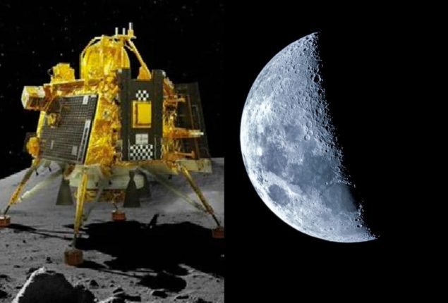 India’s Chandrayaan 3 Successfully Lands on Moon’s Dark Side