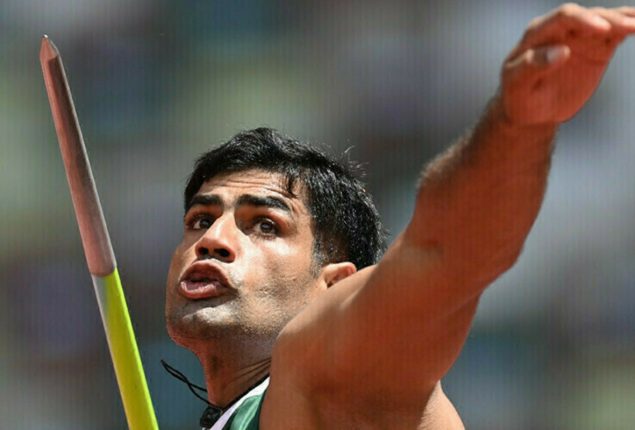 Nadeem sets sights on podium finish at World Athletics Championship