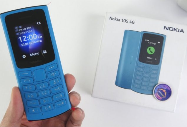 Nokia 105 price in Pakistan & features