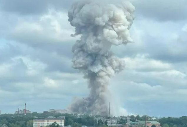 52 people injured in factory explosion in Sergiev Posad