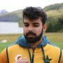 Shadab Khan steadies Pakistan innings after Afghanistan bowlers cause havoc