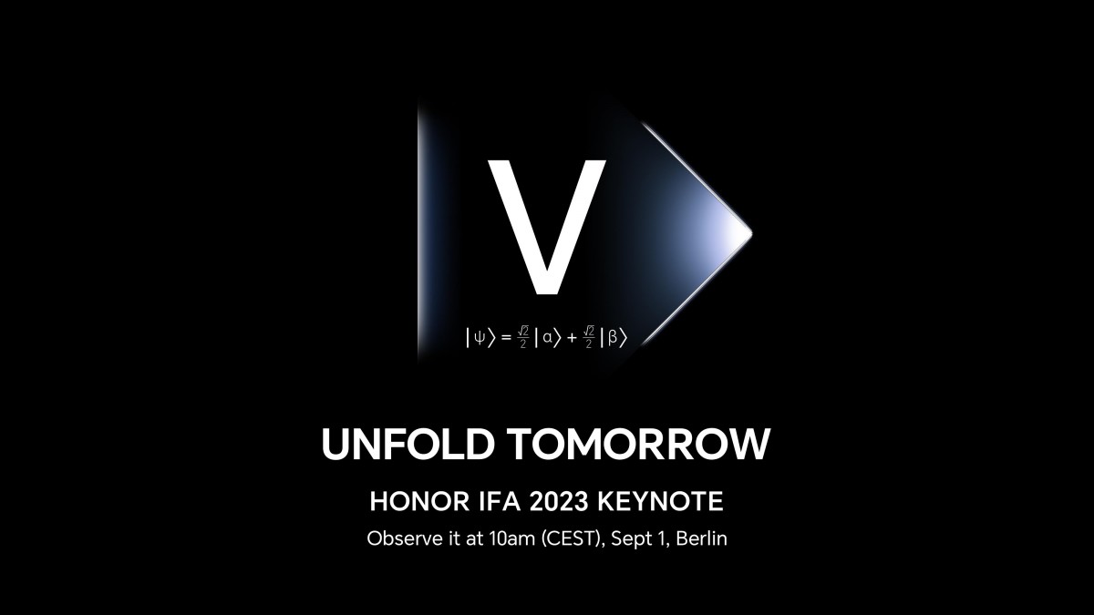 Honor to Launch Two Foldable Phones Soon