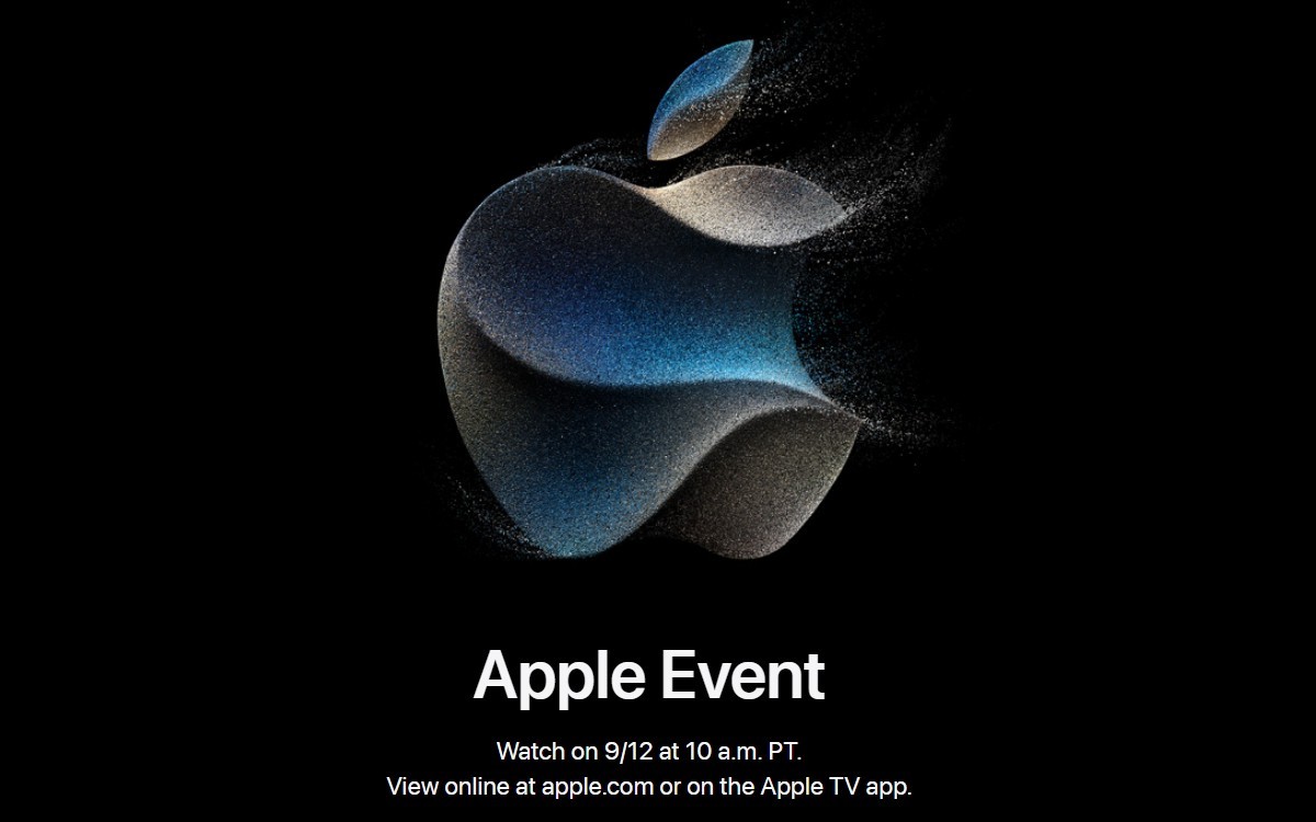 Apple officially confirms September 12 launch event for iPhone 15