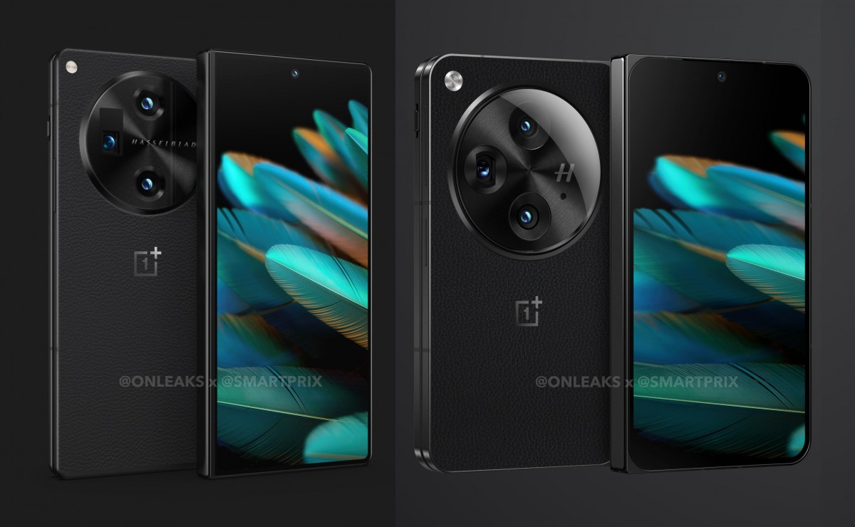 OnePlus foldable phone gets a new design before launch
