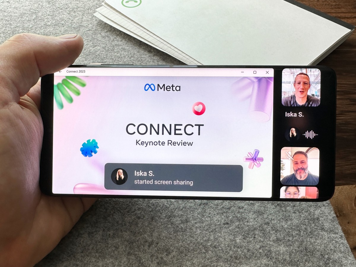 WhatsApp introduces screen sharing for video calls