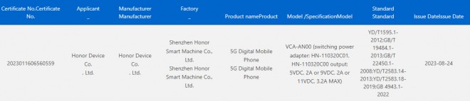 Honor Magic Vs 2 