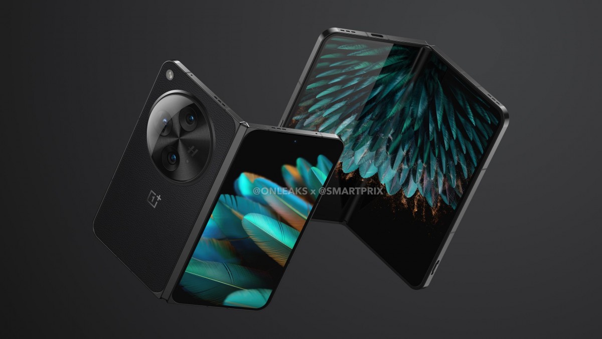OnePlus foldable phone gets a new design before launch