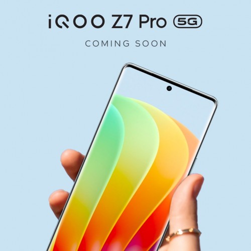 iQOO Z7 Pro's launch date has been unveiled
