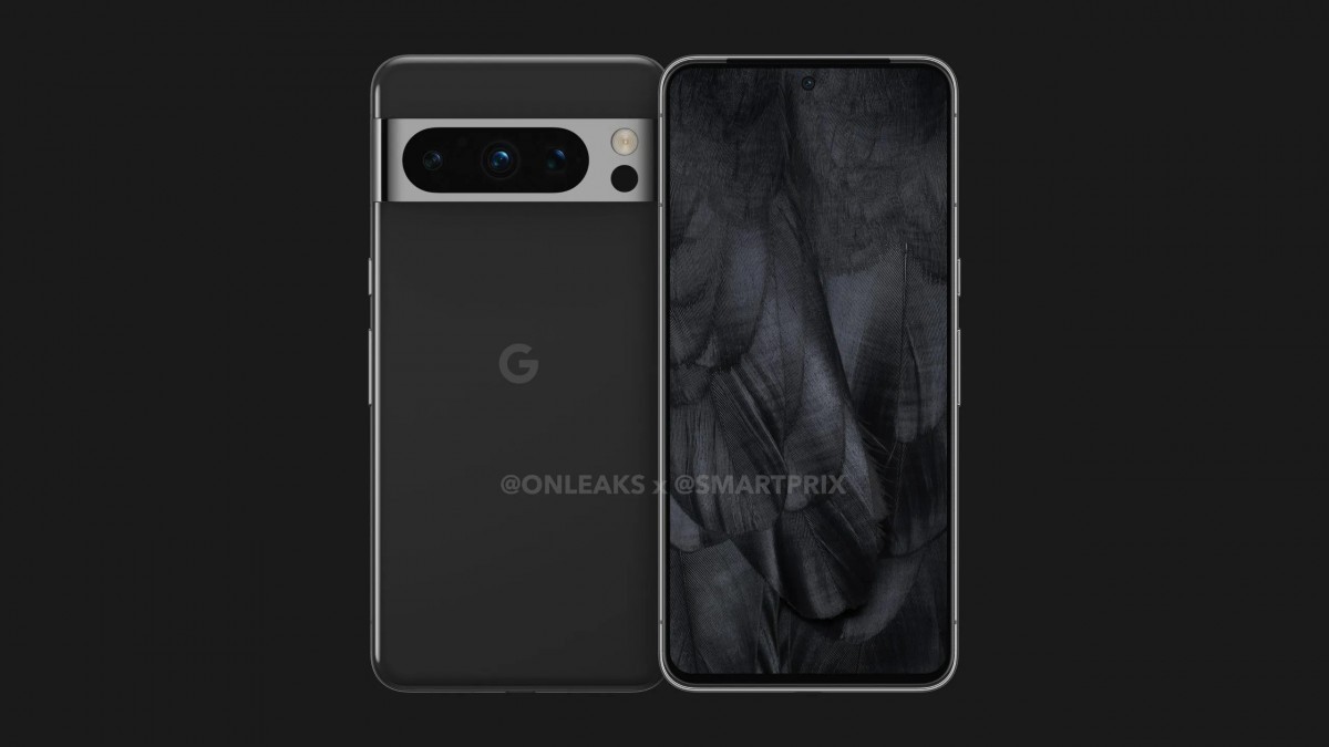 Google Pixel 8, Pixel 8 Pro variants leaked