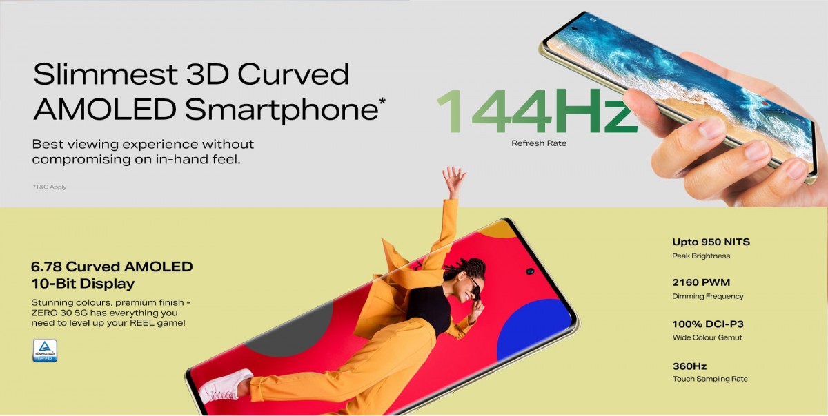 Infinix Zero 30 5G key features and design unveiled