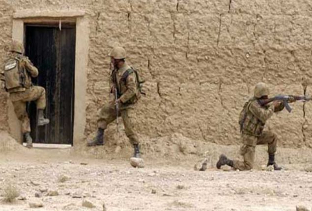 One terrorist gunned down, three injured in Gwadar operation