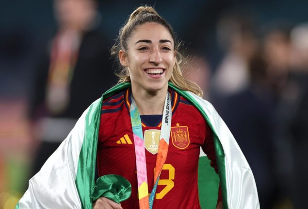 Carmona’s father dies after Women’s World Cup final