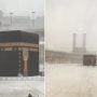 Watch: Umrah pilgrims pray amid heavy rains in Mecca