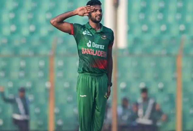 Ebadot Hossain out of Asia Cup with injury, Tanzim Hasan called up