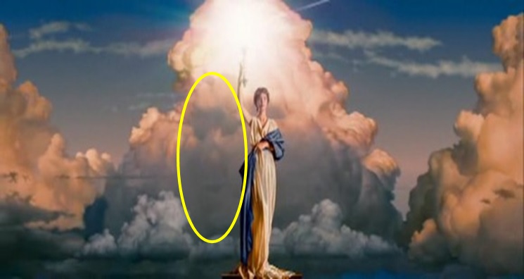 The Columbia Pictures logo contains a hidden face within the clouds, which is more prominent in the 2006 version compared to the original 1993 version.
