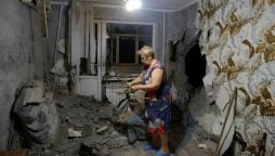 Ukrainian official reports heavy clashes in northeast