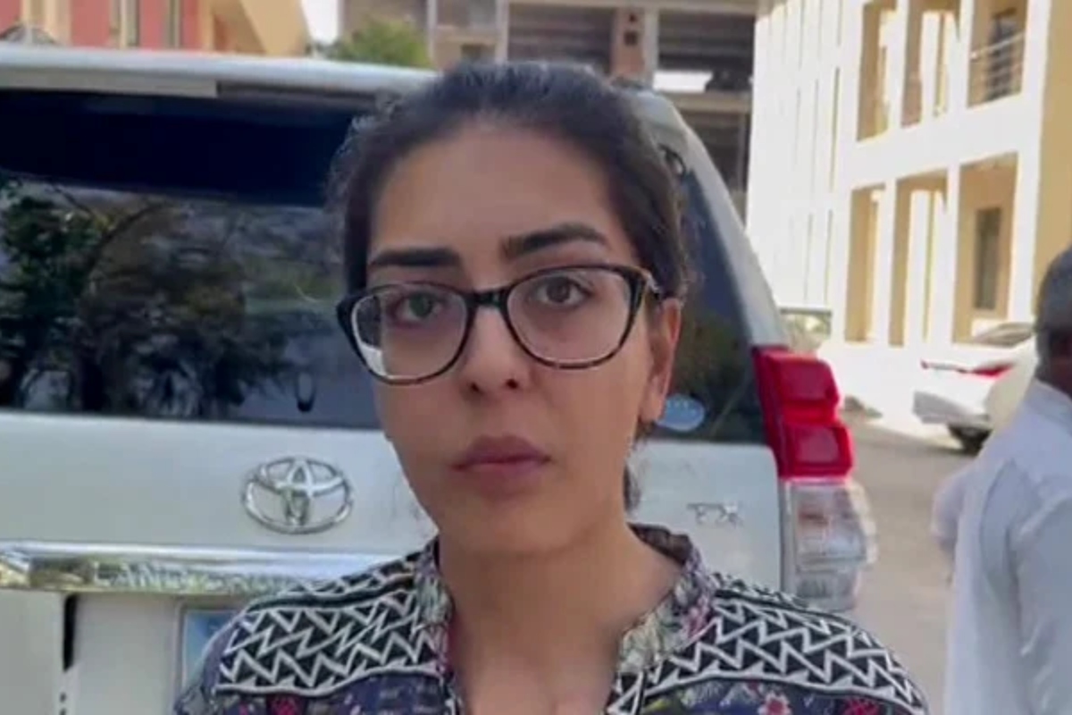 Imaan Mazari