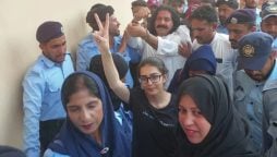 Court approves one-day remand of Imaan Mazari, Ali Wazir