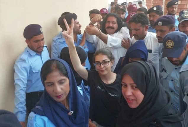 Court approves one-day remand of Imaan Mazari, Ali Wazir