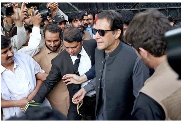 Chairman PTI files plea against possible arrest in any other case