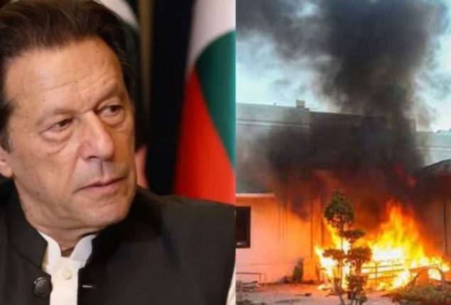 JIT interrogates PTI chairman on May 9 mayhem