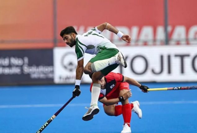 Pakistan and Japan share the spoils in Asian Champions Trophy