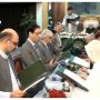 Nine-member interim cabinet of KP takes oath
