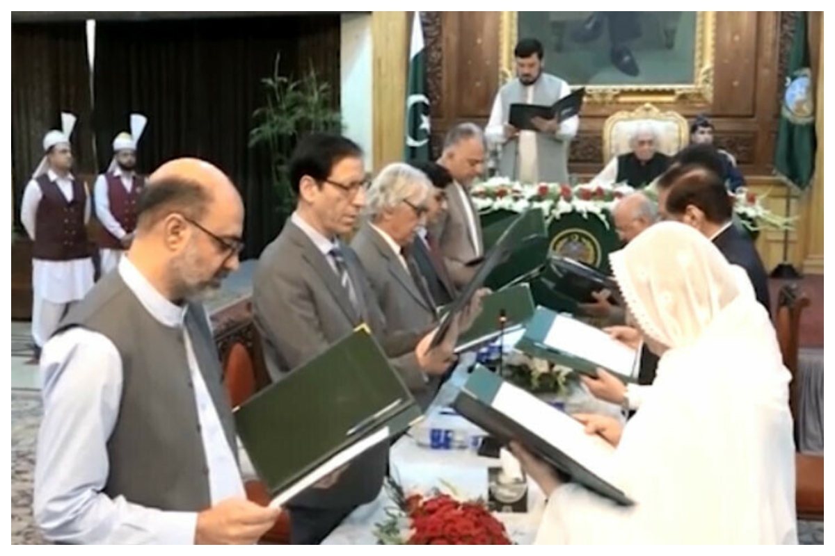 KP cabinet