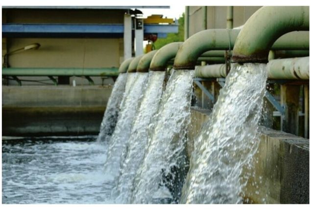 Dhabeji water pipeline
