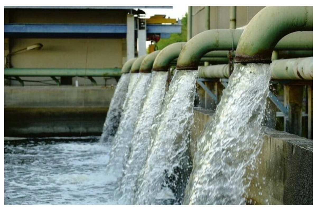 Dhabeji water pipeline