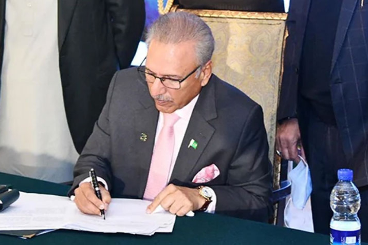 President Arif Alvi
