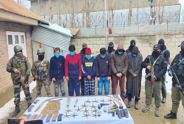 Punjab CTD arrest 21 terrorists in multiple IBOs
