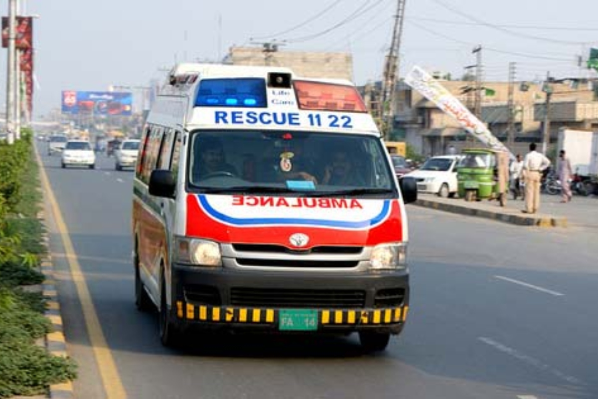 collision Rawalpindi