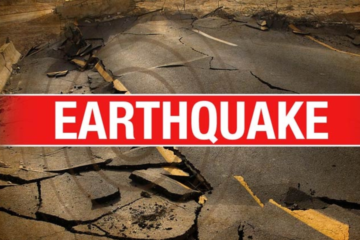 KP earthquake
