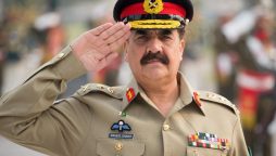 Former COAS Raheel Sharif receives lifetime achievement award