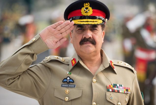 raheel sharif